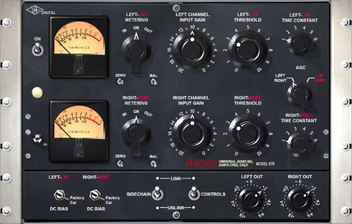 The Fairchild Compressor: A Legendary Sound Shaped by Tubes and Time