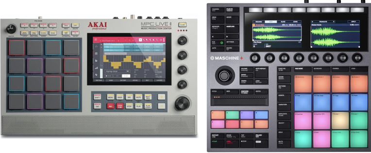 NI Maschine vs MPC Live II/MPC One in 2023