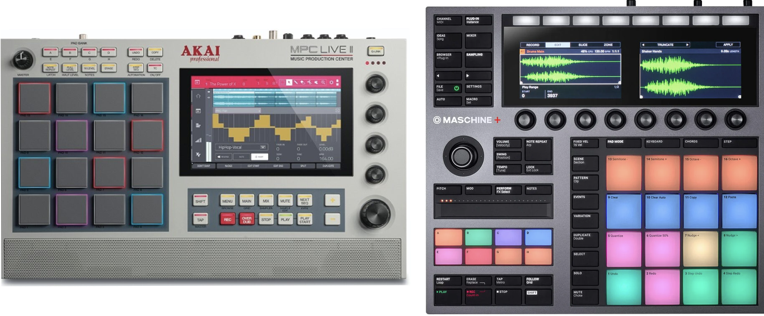 NI Maschine vs MPC Live II/MPC One in 2023