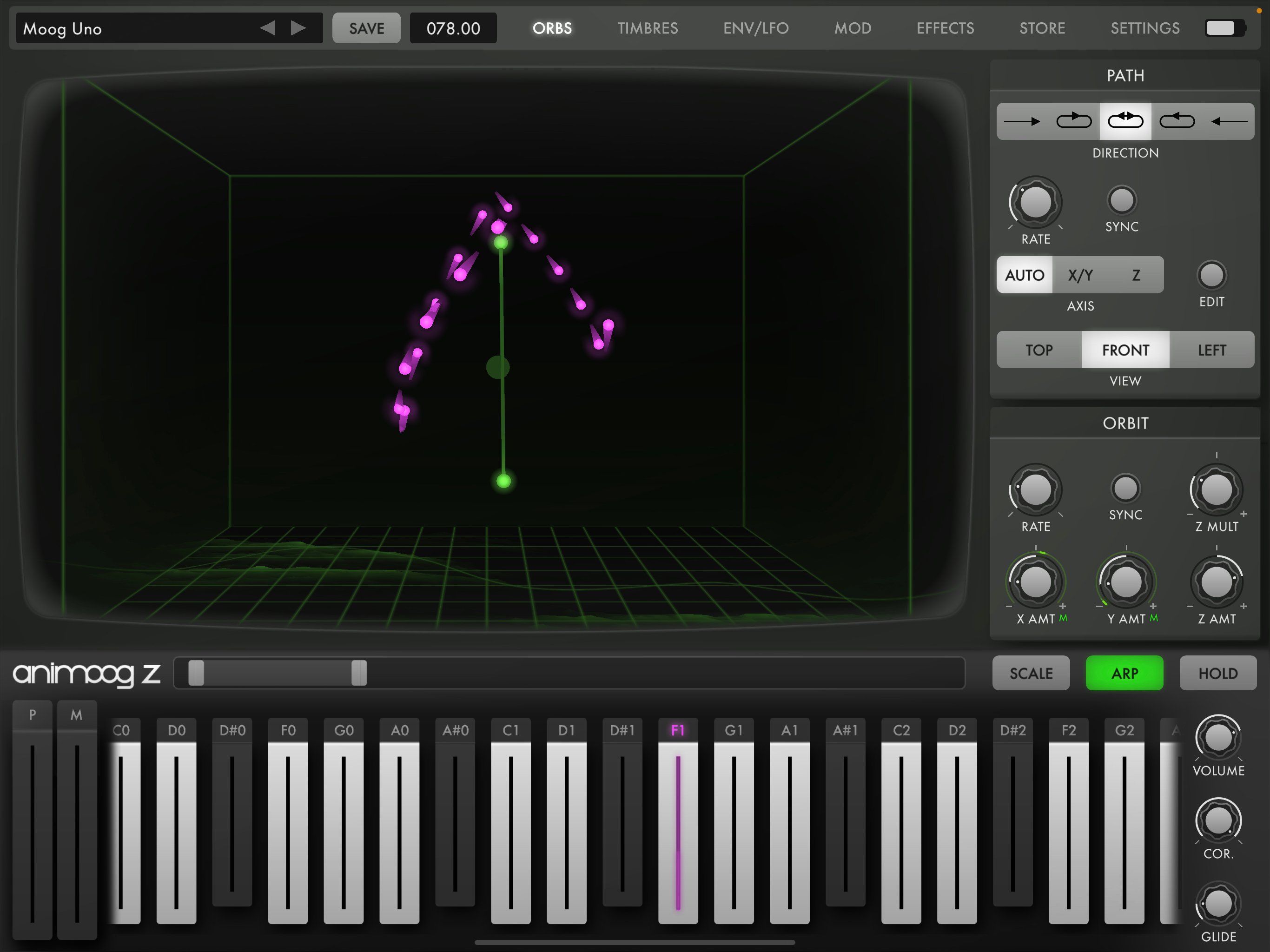 Moog Releases Animoog Z