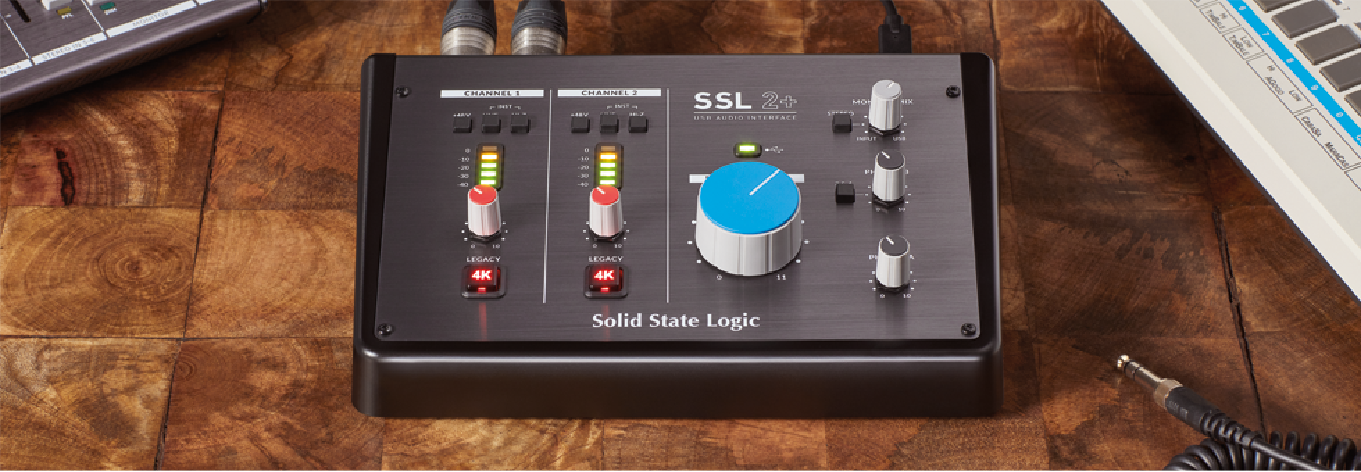 Solid State Logic launches two new Audio Interfaces for personal studio