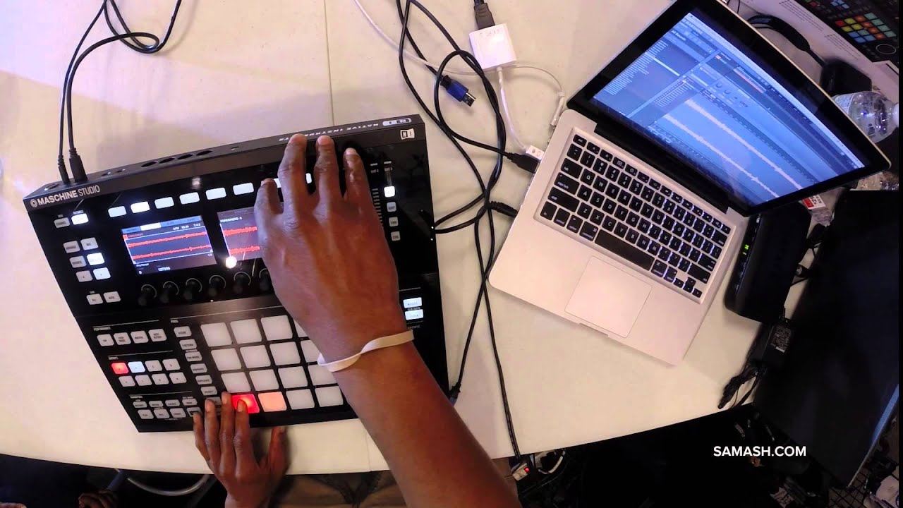 Native Instruments Maschine Workshop Featuring Ski Beatz – Sam Ash Music Manhattan