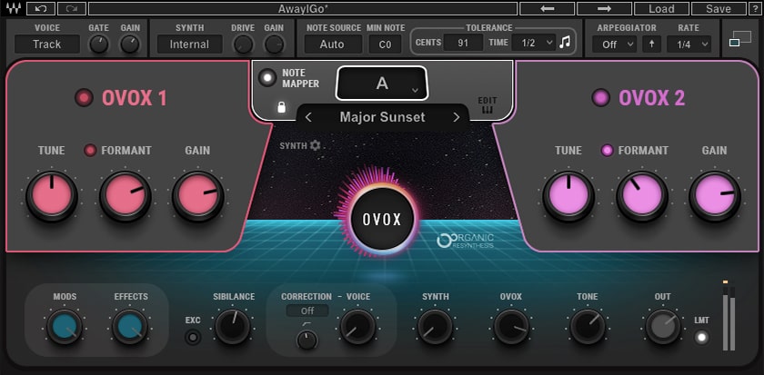 OVox Vocal ReSynthesis – a new plugin by Waves