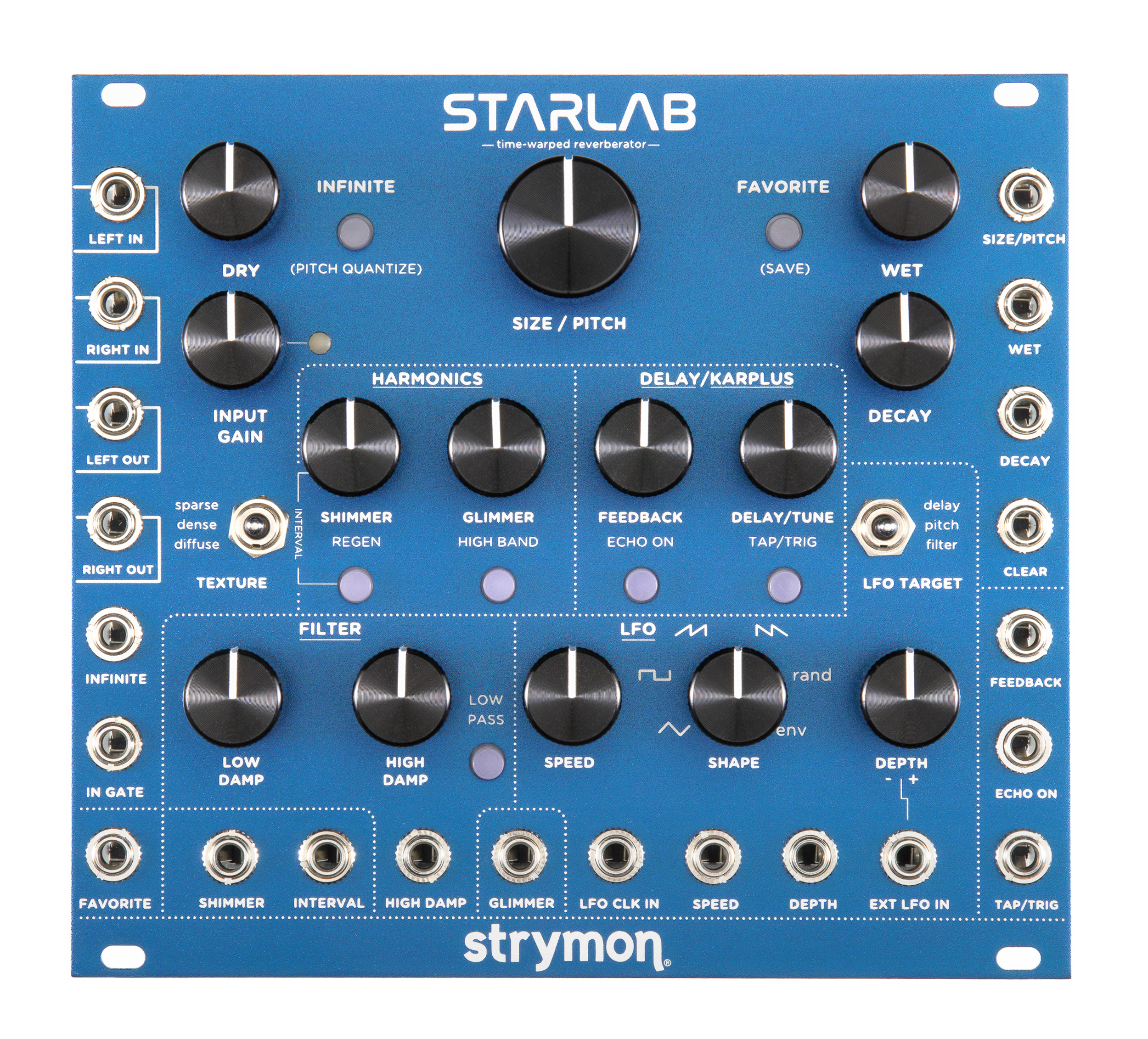 Strymon Introduces StarLab Eurorack Module