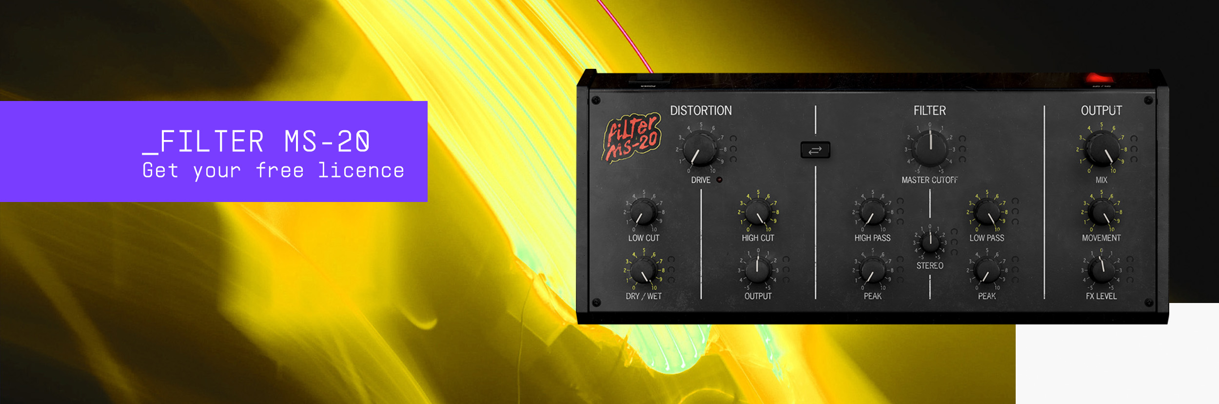 New Creative Possibilities with Arturia's Free Filter MS-20 VST Plugin