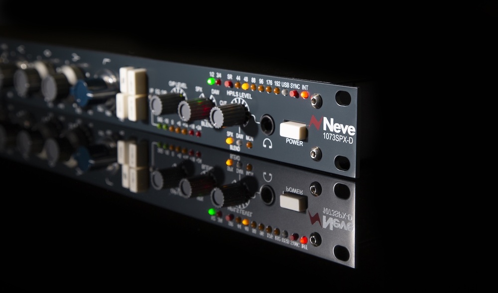 Neve Brings the Legendary 1073 Preamp to the Modern Studio