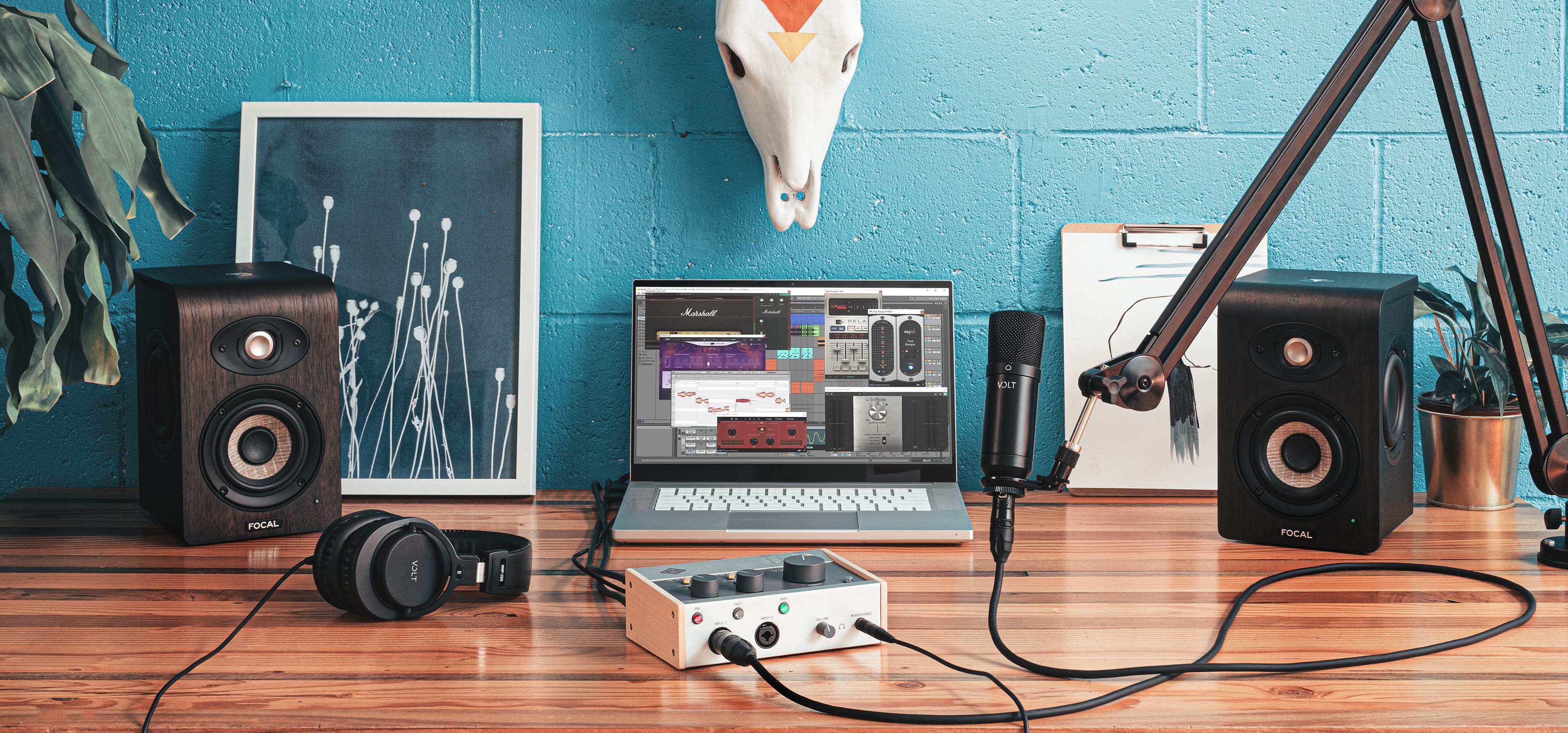 Universal Audio intros Volt - USB Audio Interface with analog compressor built in
